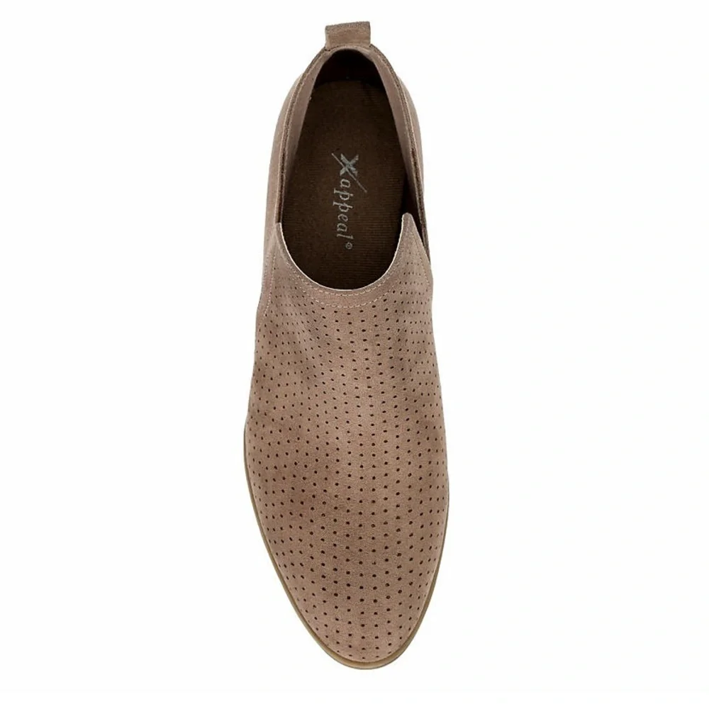Women's Tan Ankle Booties